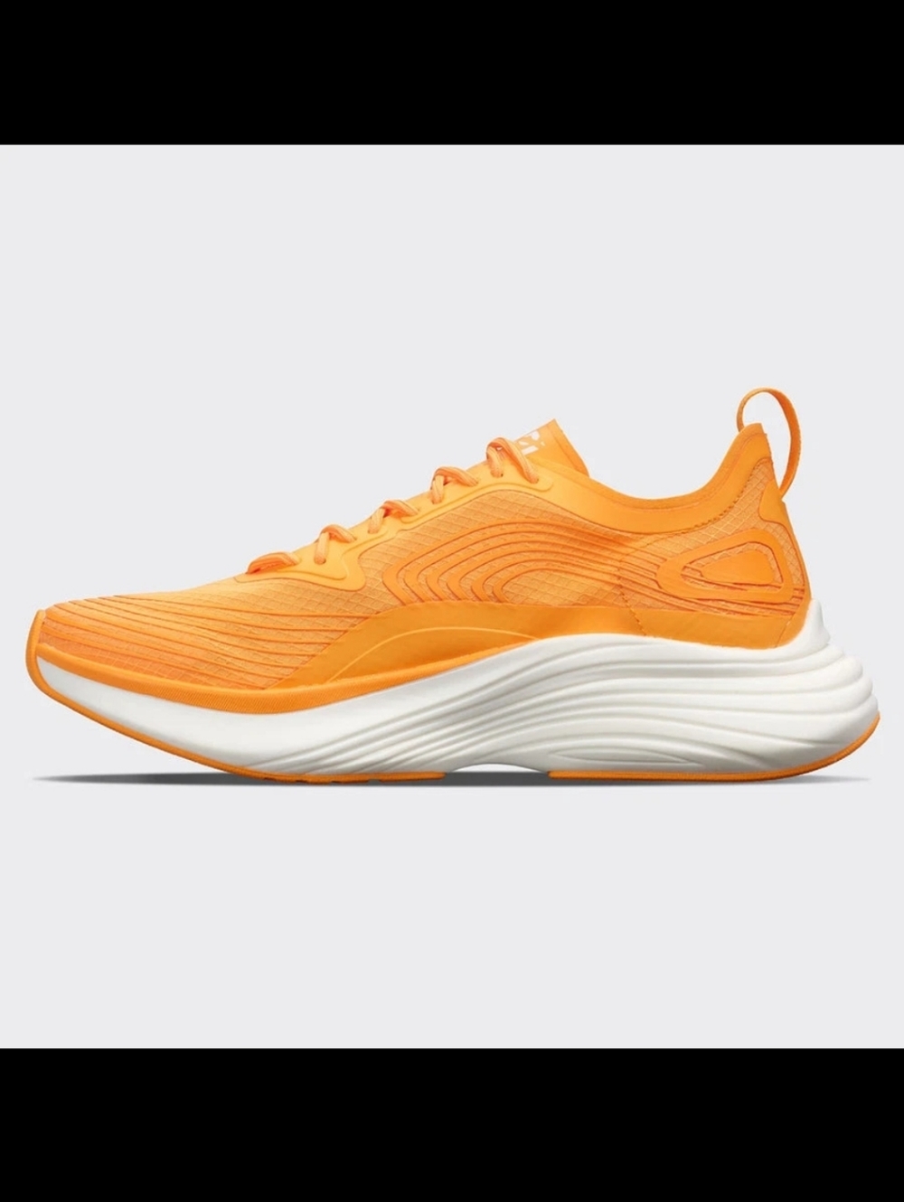 NEW APL Streamline Athletic Runner Shoes Sneakers Mango White 11.5